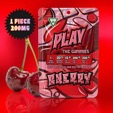 Gummies | Cherry | Single | 200mg | Play