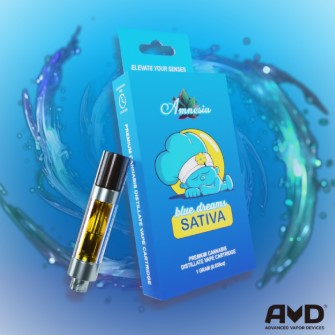 AMNESIA | BLUE DREAM | 5PK | 510 CARTS