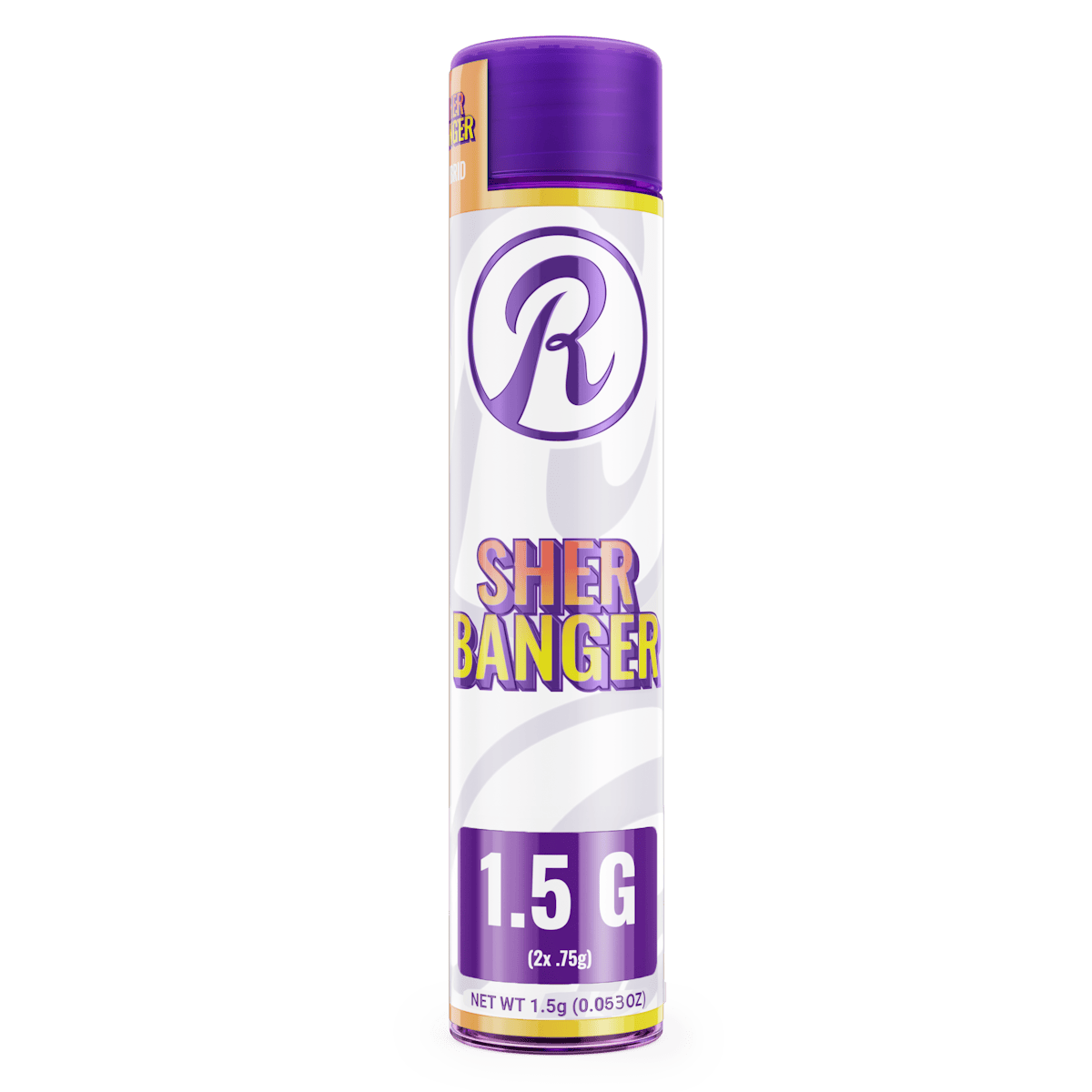 Runtz - Sherbanger Preroll 2pk - 1.5g