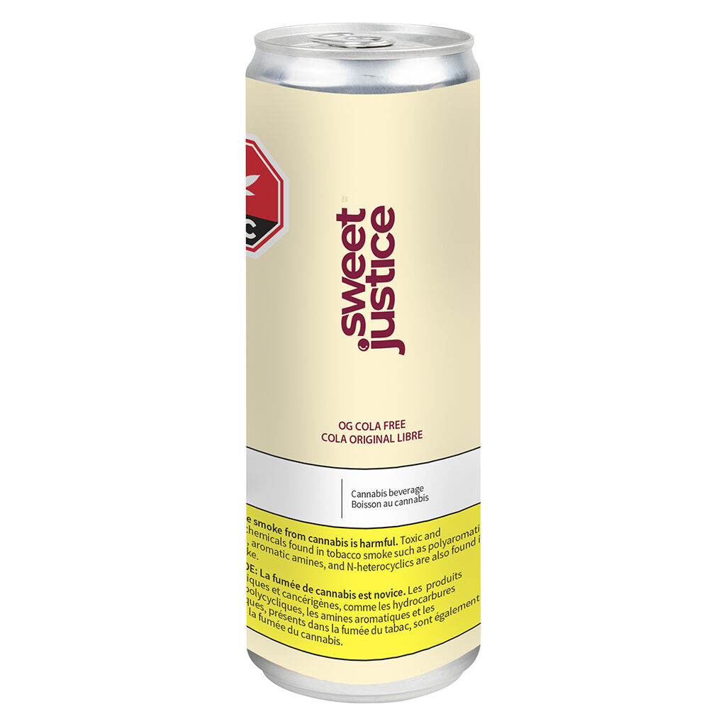 Sweet Justice - OG Cola FREE - 355ml