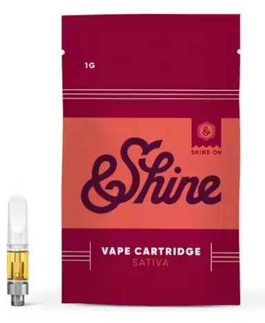 &Shine - Watermelon Z - Vape Cart