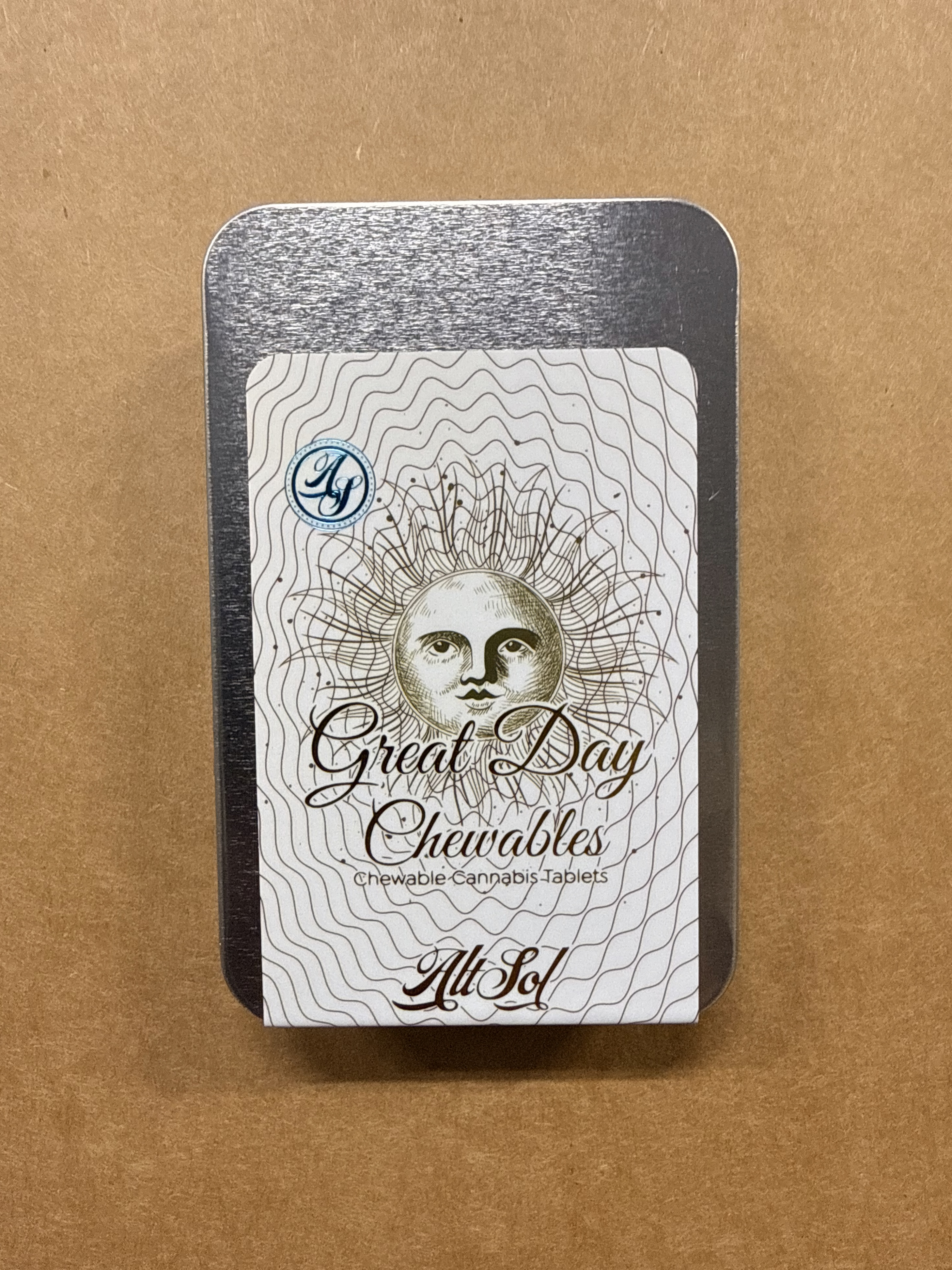 Fuel Biscuits - HD Chewable THC Tablet 45mg