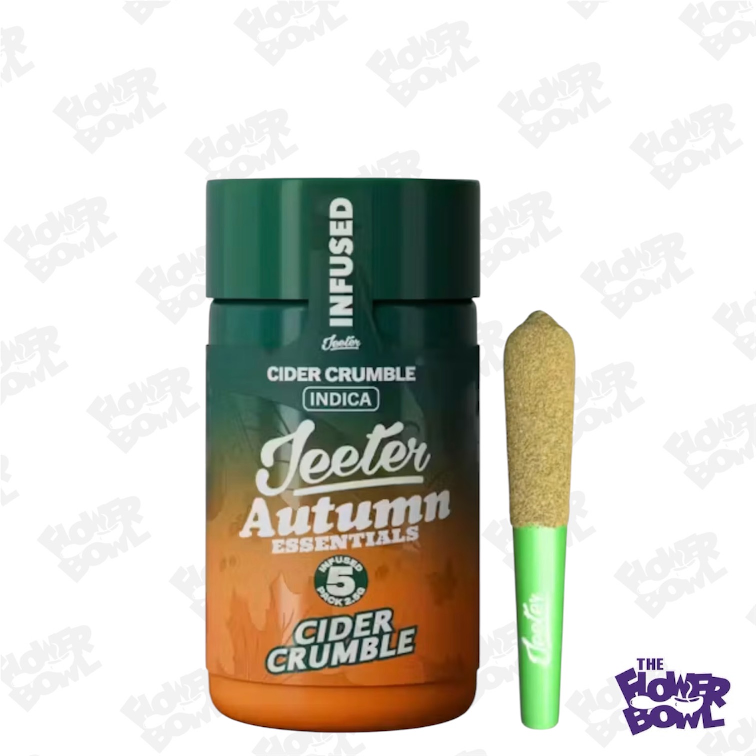 Baby Jeeter: Cider Crumble 5x0.5g Seasonal