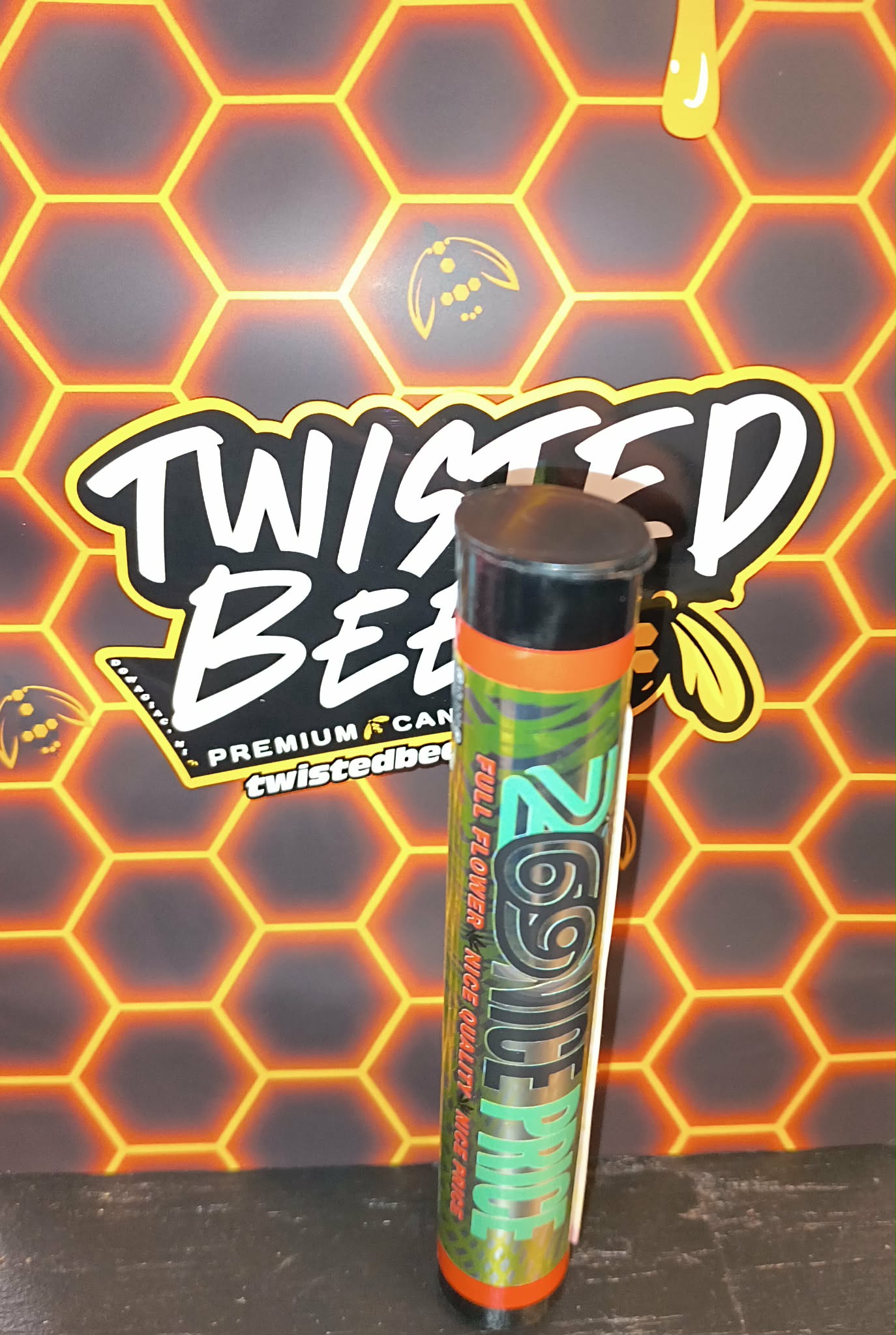 269 Cannabis | Cashout Runtz | Premium Pre-Roll | 1g | Hybrid