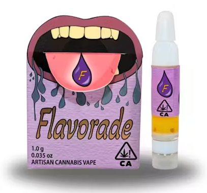Flavorade x Snowtill Jack Cheese Vape Cart