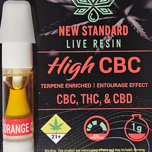 Purple Candy 5:1 CBC Live Resin Cartridge | 1g