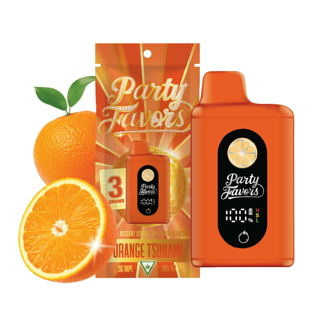 Orange Tsunami | Juicebox Disposable | 3g