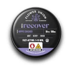 Recover | Hippie Crasher | Mint.Berry.Wood | Indica | 100Mg/10pk