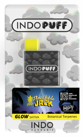 (07834) 1000mg Pineapple Jack Disposable