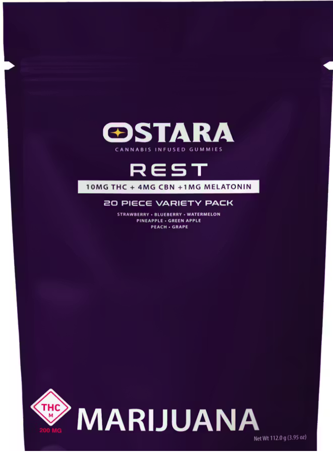 Rest Gummies 200mg 20PK