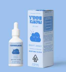Yummi Karma Drift Away Vanilla Dream Drops 300MG