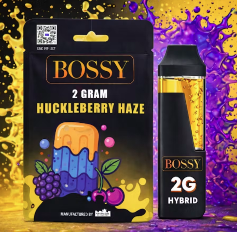 Bossy Disposable - Huckleberry Haze