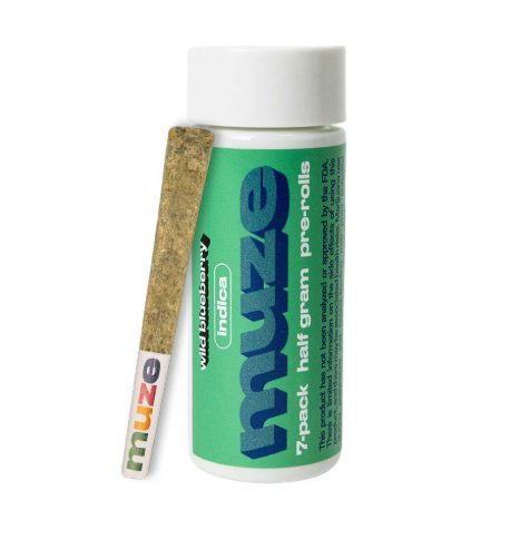 Wild Blueberry Pre Roll