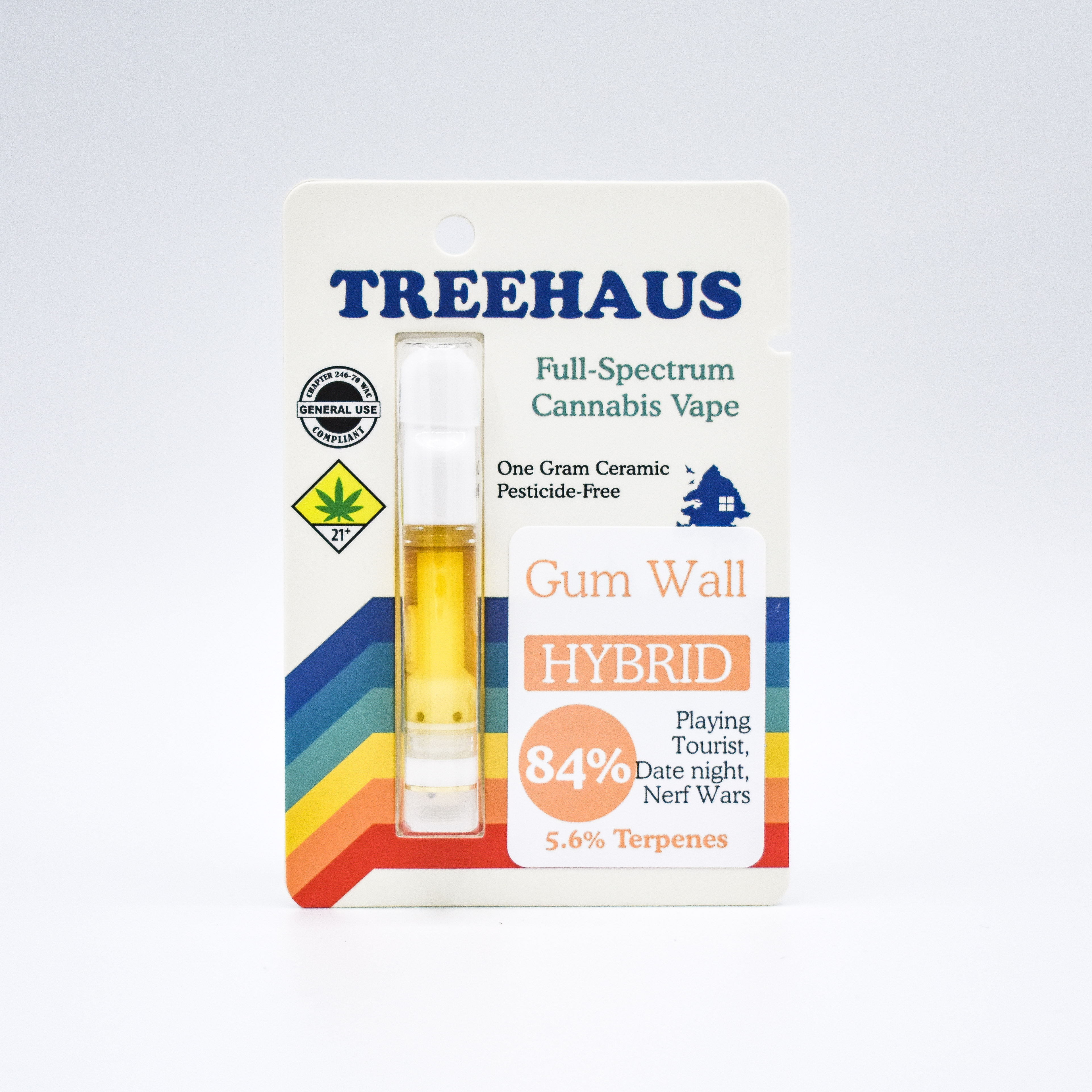 Gum Wall Cartridge | 1g (DOH)