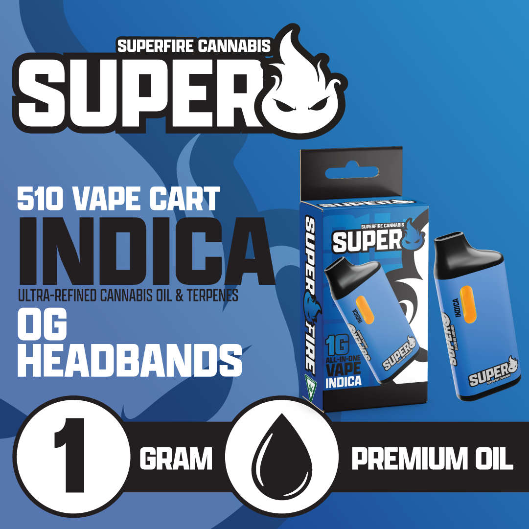 Superfire | 1g Disposable | OG Headband