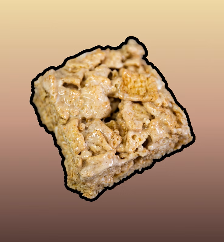 Cinnamon Crunch Cloud Bar | 20mg