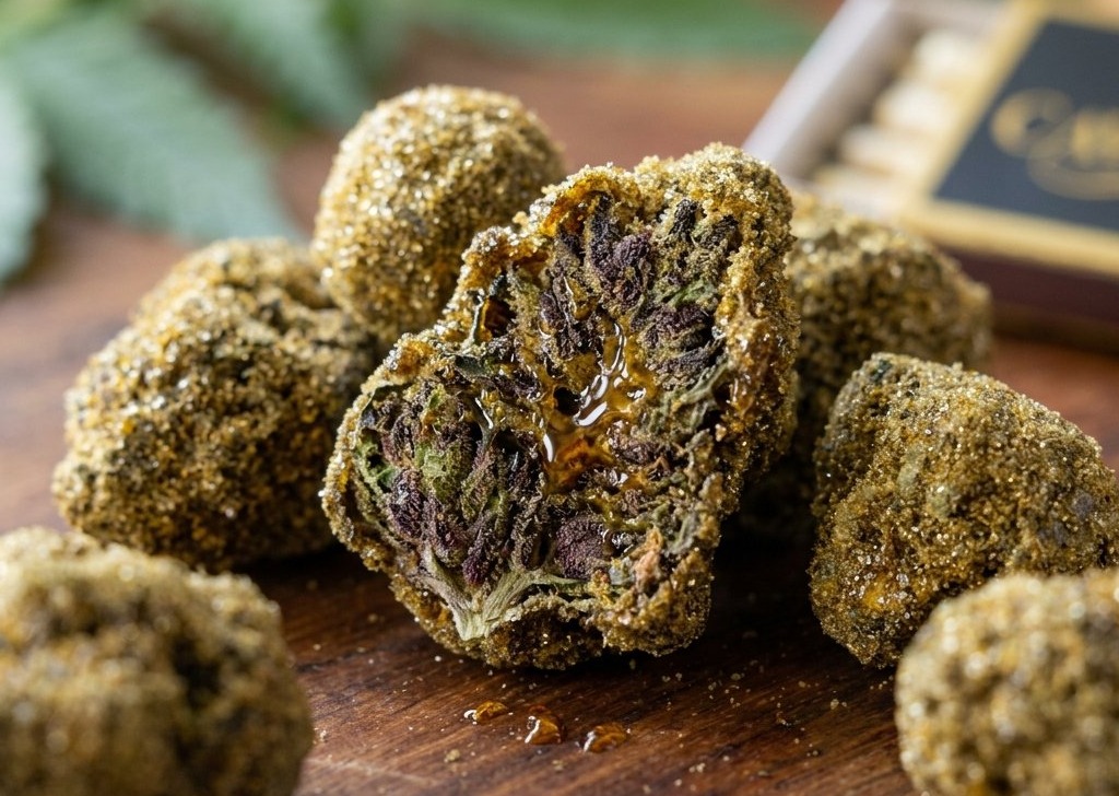 Moonrock Monster Cookies