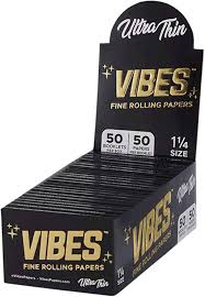 Vibes - Ultra Thin Cones 1 1/4 - 6pk