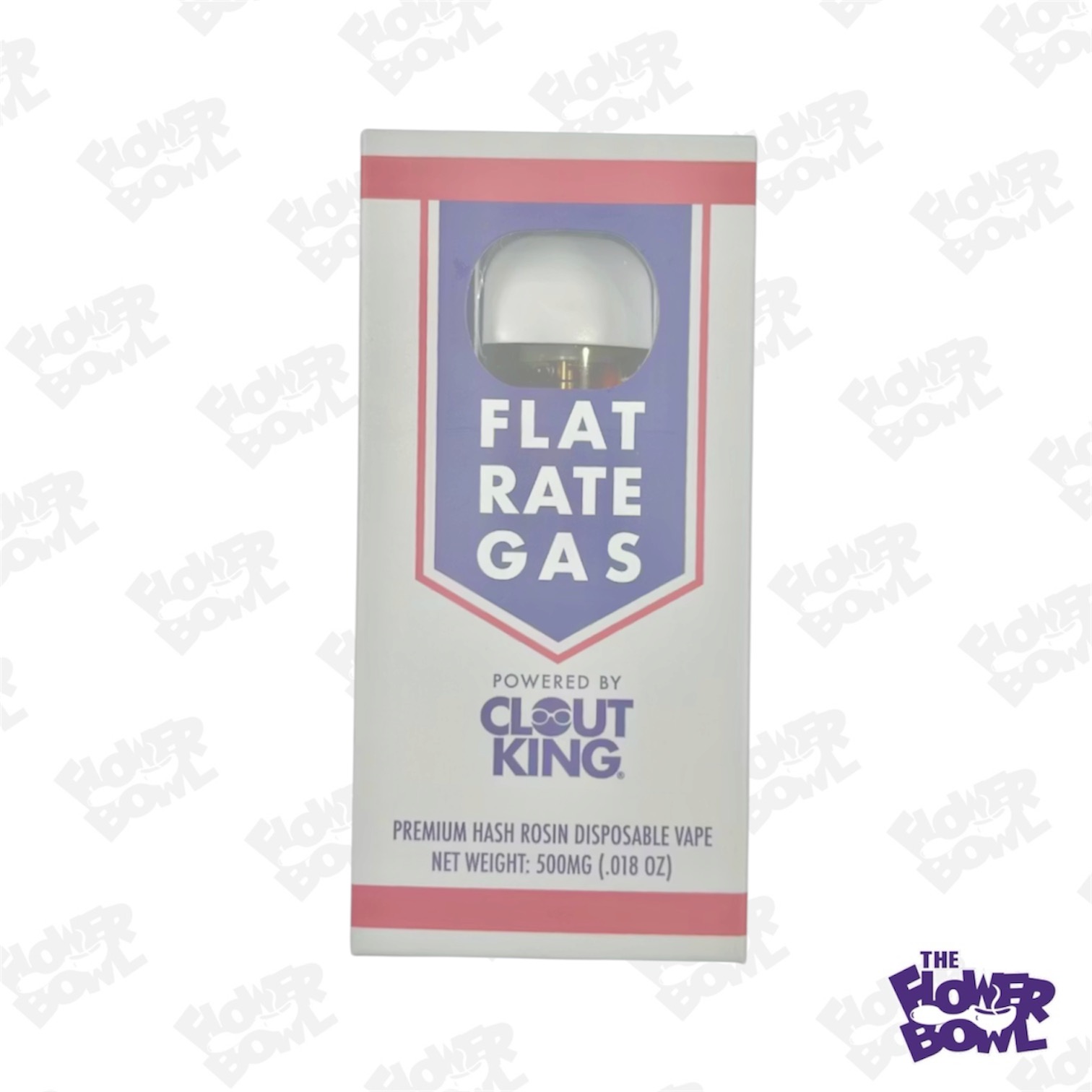 Flat Rate Gas 0.5g Live Hash Rosin Disposable