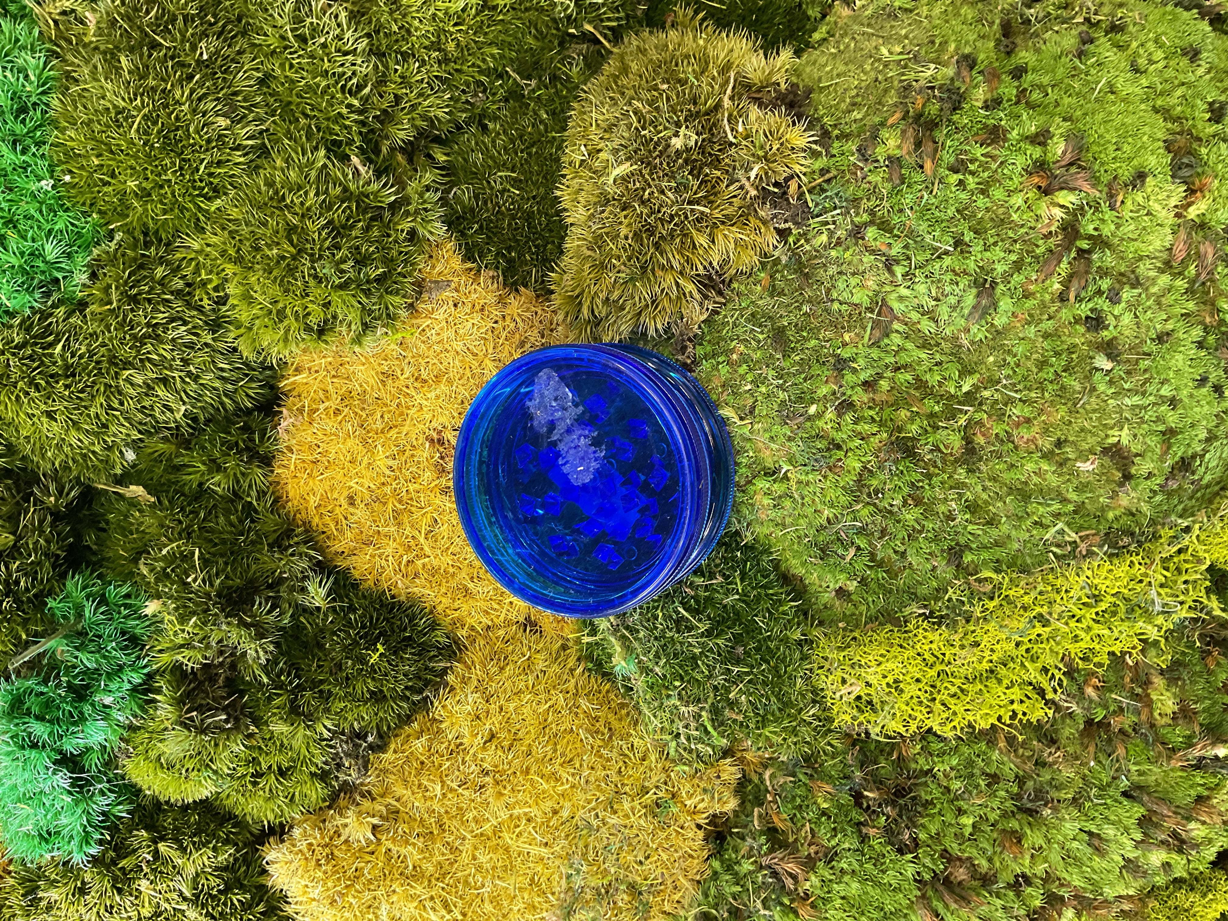 Accessories Plastic Grinder 3pc