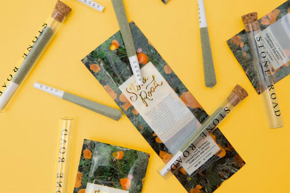 Sweet Banana Haze | Sativa | Infused Pre-Roll | 1g