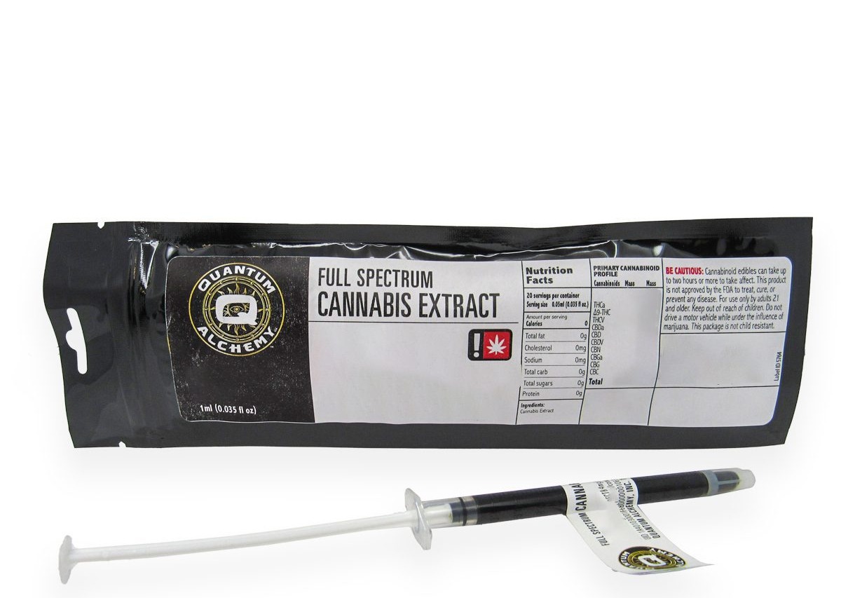 // Blueberry Kush Rso