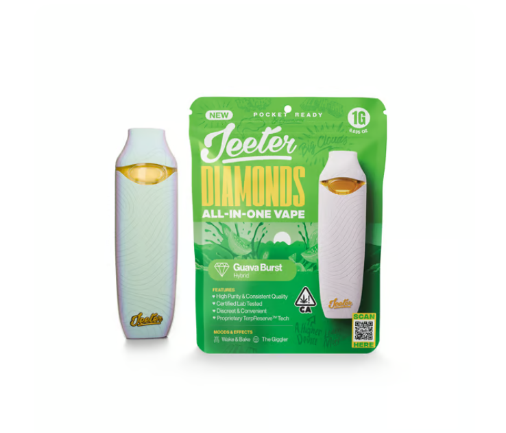 Guava Burst [H] - Liquid Diamonds Ready To Use