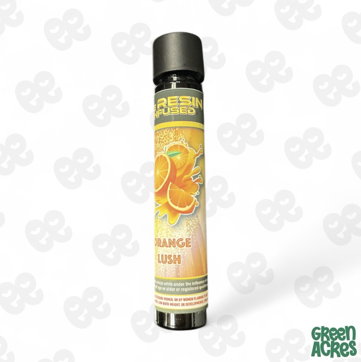 Orange Lush 1.2G Resin Rocket