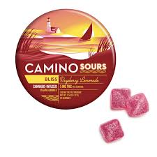 Camino: Raspberry Lemonade - Gummies (10pk) (110mg)