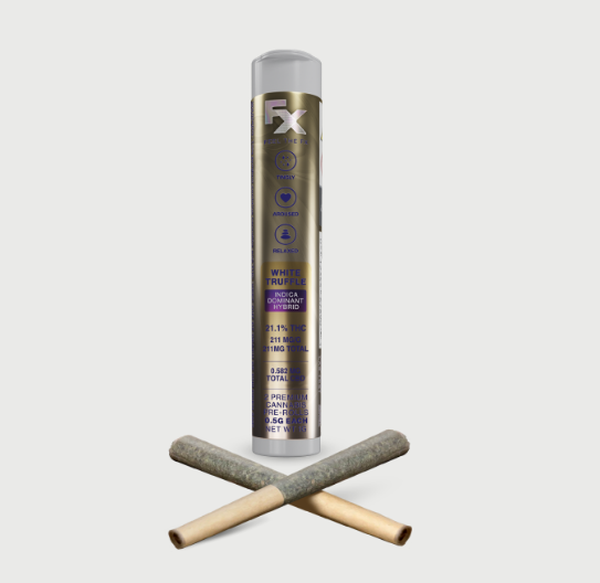 Preroll | 2pk | Indica-Hybrid | White Truffle