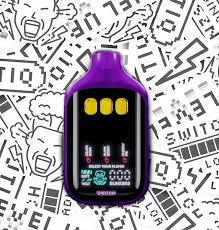 Boutiq Switch V5 | Liquid Live Diamonds Triple Tank AIO | Grape Soda x Glowberry x Cherry Pie