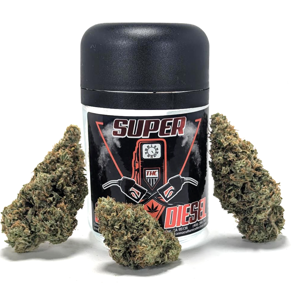 Canna Culture — Super Sour Diesel