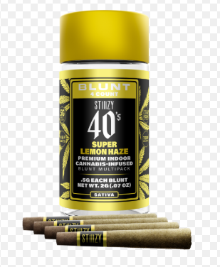 STIIIZY 40's Mini Blunts Multi-Pack Super Lemon Haze