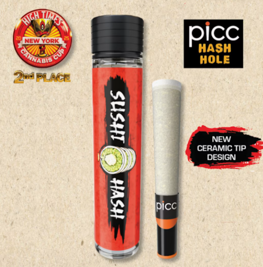 Super Lavender Butter x Insane Pound Cake Rosin | Sushi Hash Hole | 1g