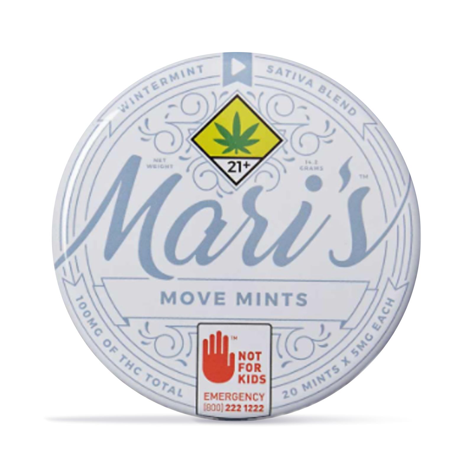 Wintermint Move Mints 20-pack