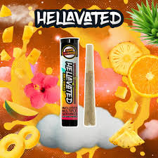 Maui Sunrise | Juicy Stickz | Infused Pre-Roll 1pk | 0.75g