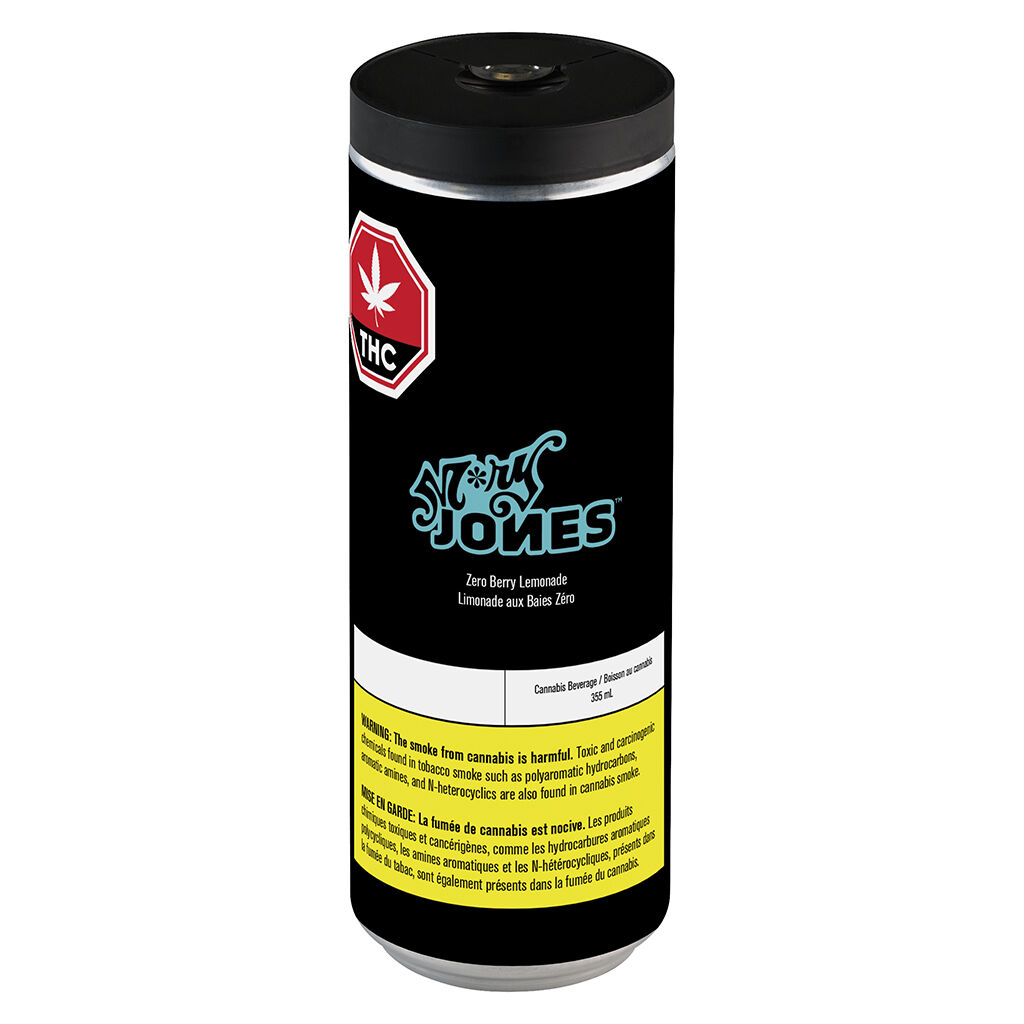 M*ry Jones - Zero Berry Lemonade - Hybrid - 355ml
