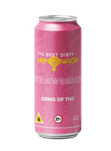 Best Dirty Lemonade - Strawberry Lemonade - 50mg