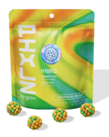 Tropical Rush | Gummies | 20pk | 100mg