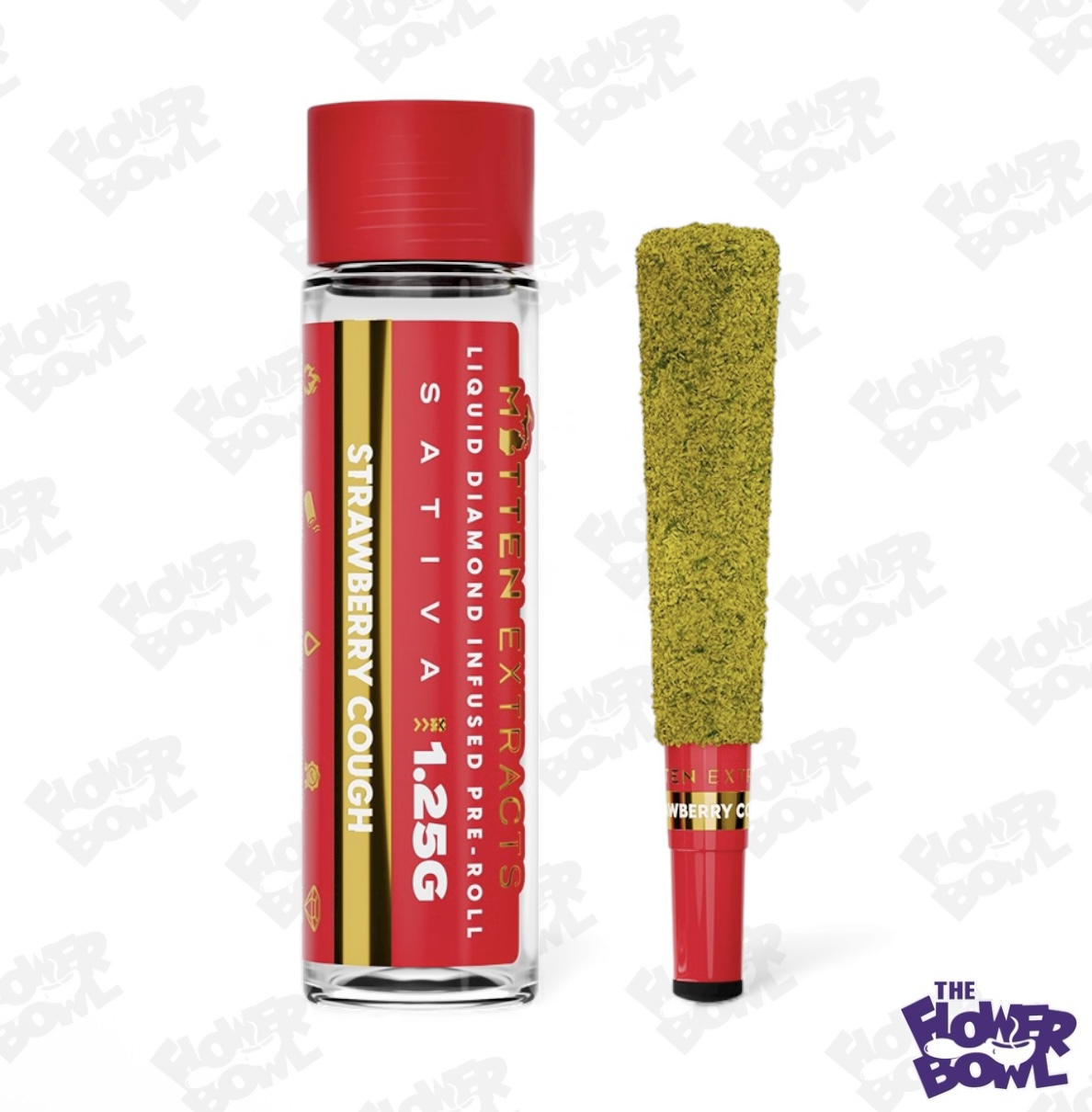 Mitten Extracts: Strawberry Cough (S) 1.25G Infused Preroll