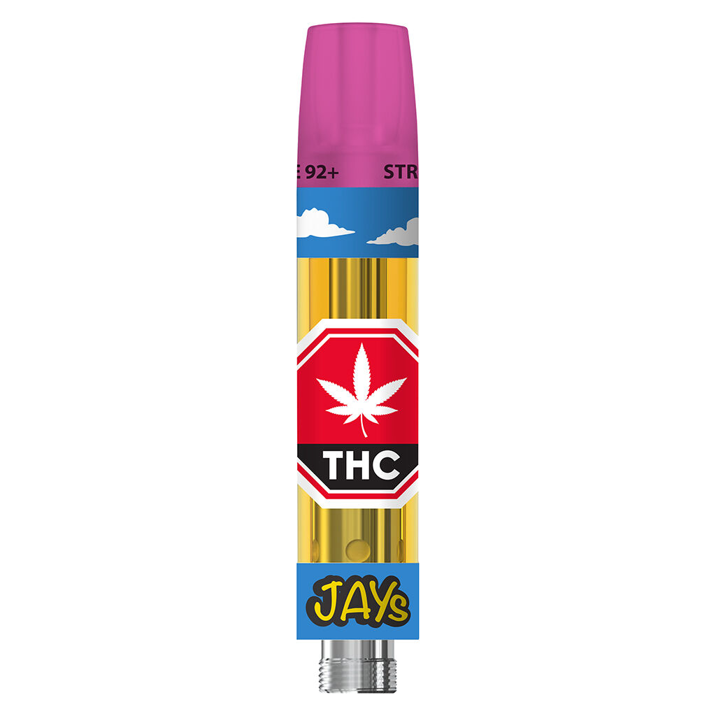Jays - Strawberry High Potency 92+ 510 Thread Cartridge - 0.95g