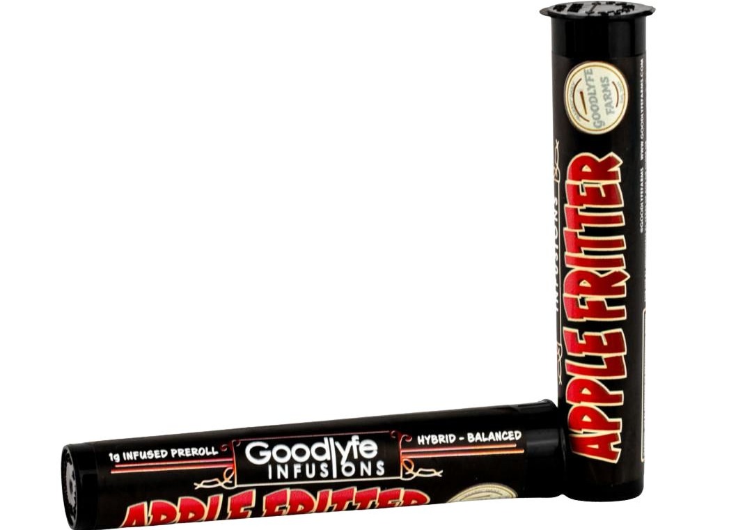 Goodlyfe | Apple Fritter 1g Infused Preroll
