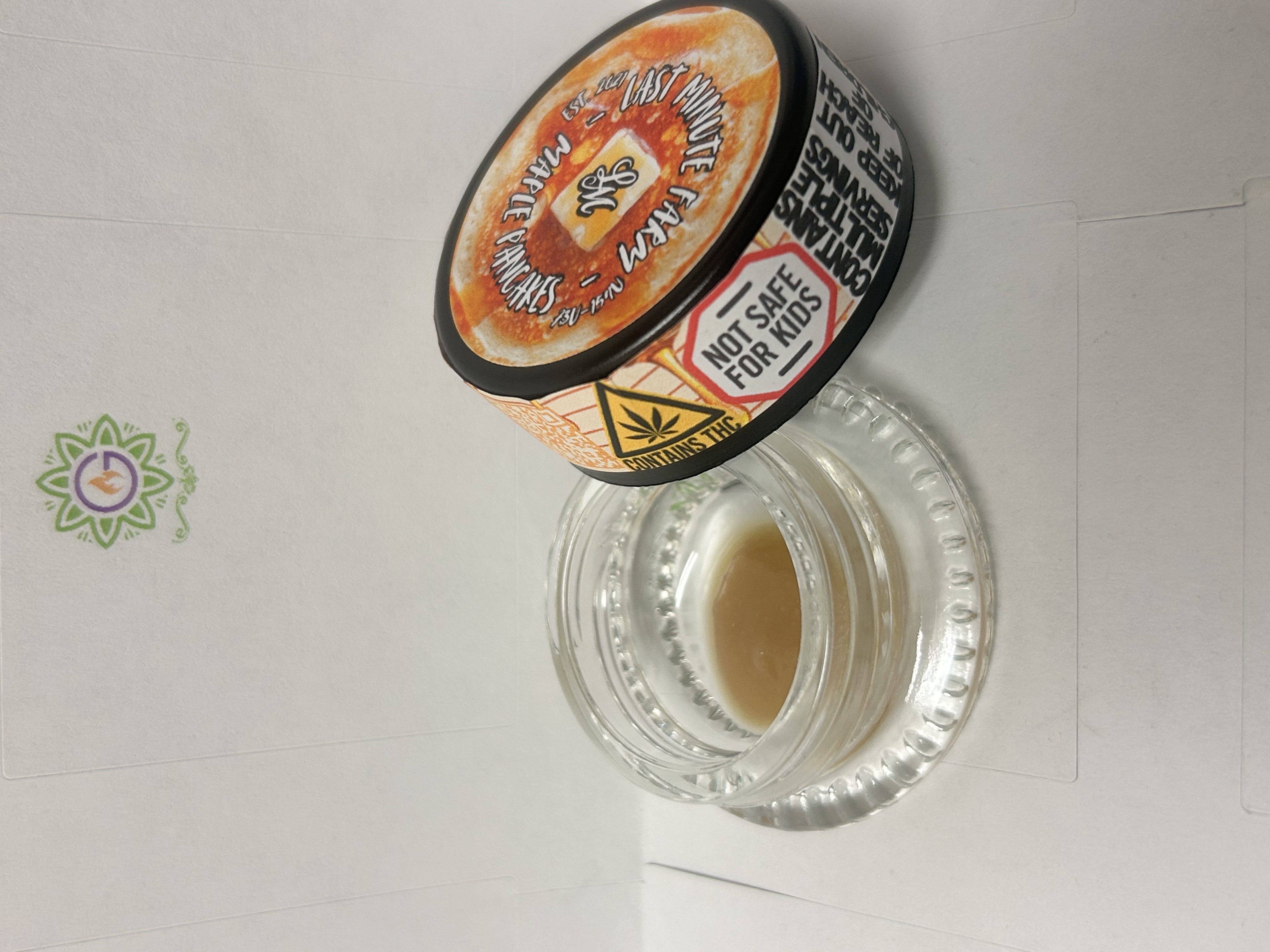 Maple Pancakes Live Rosin