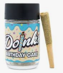 (79352) Birthday Cake Infused Preroll 4 pack
