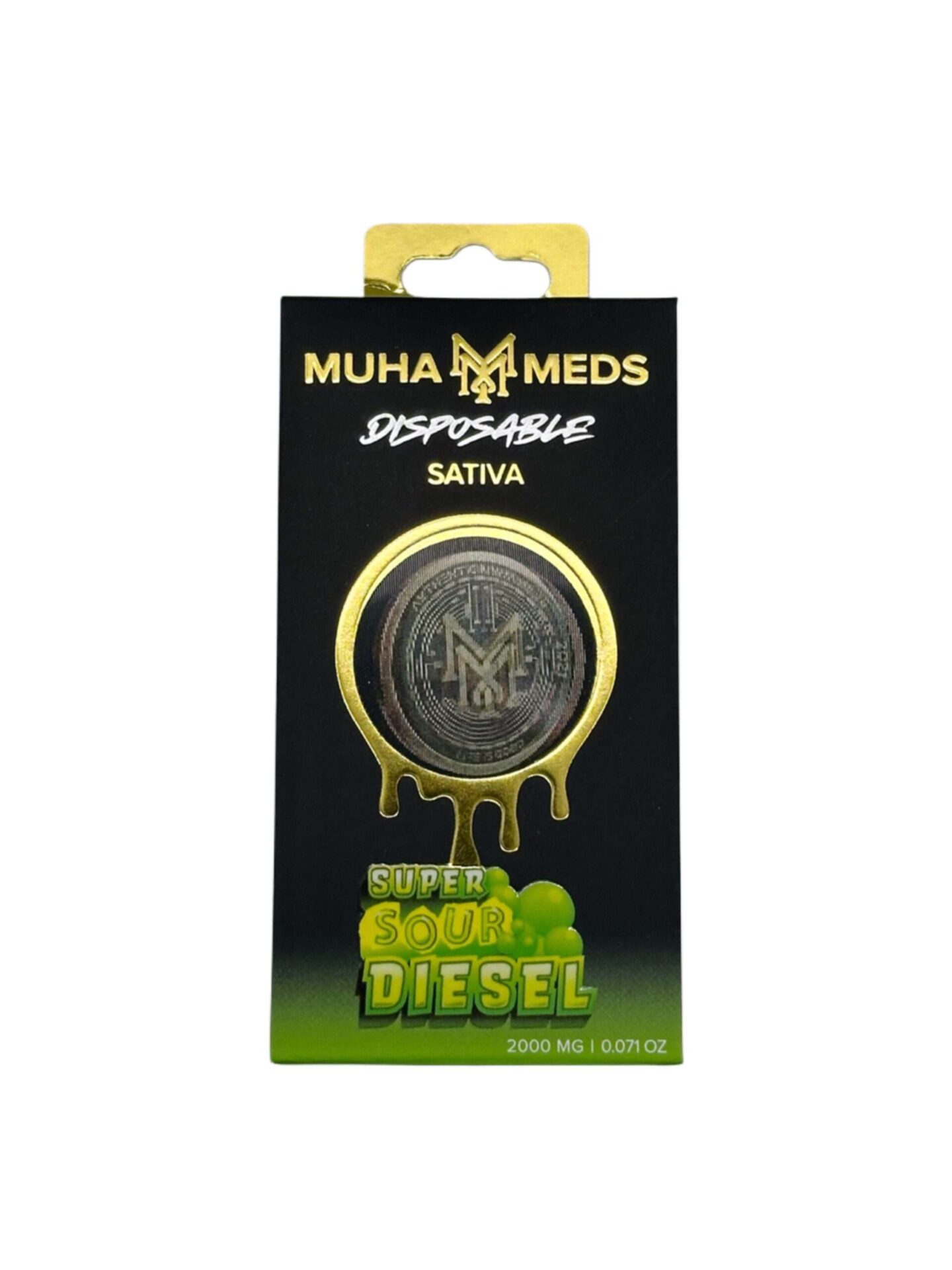 Super Sour Diesel -2G-Disposable -Muha Meds |