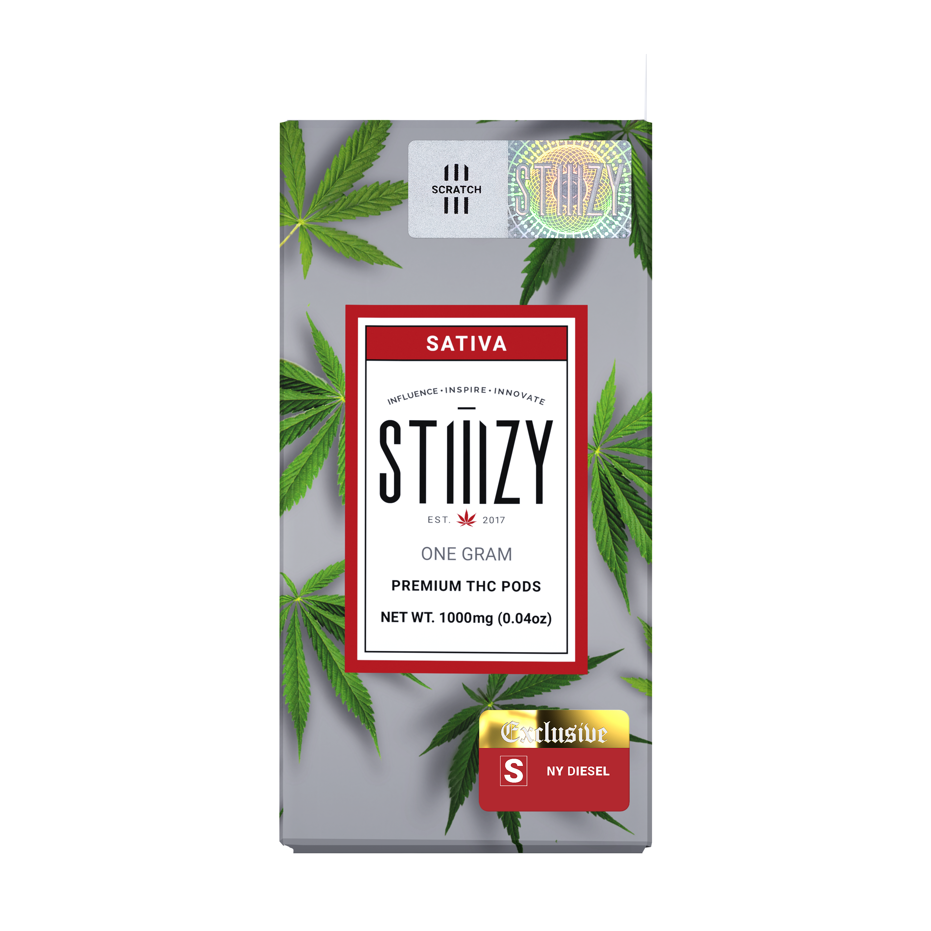 STZY | NY Diesel | Pod