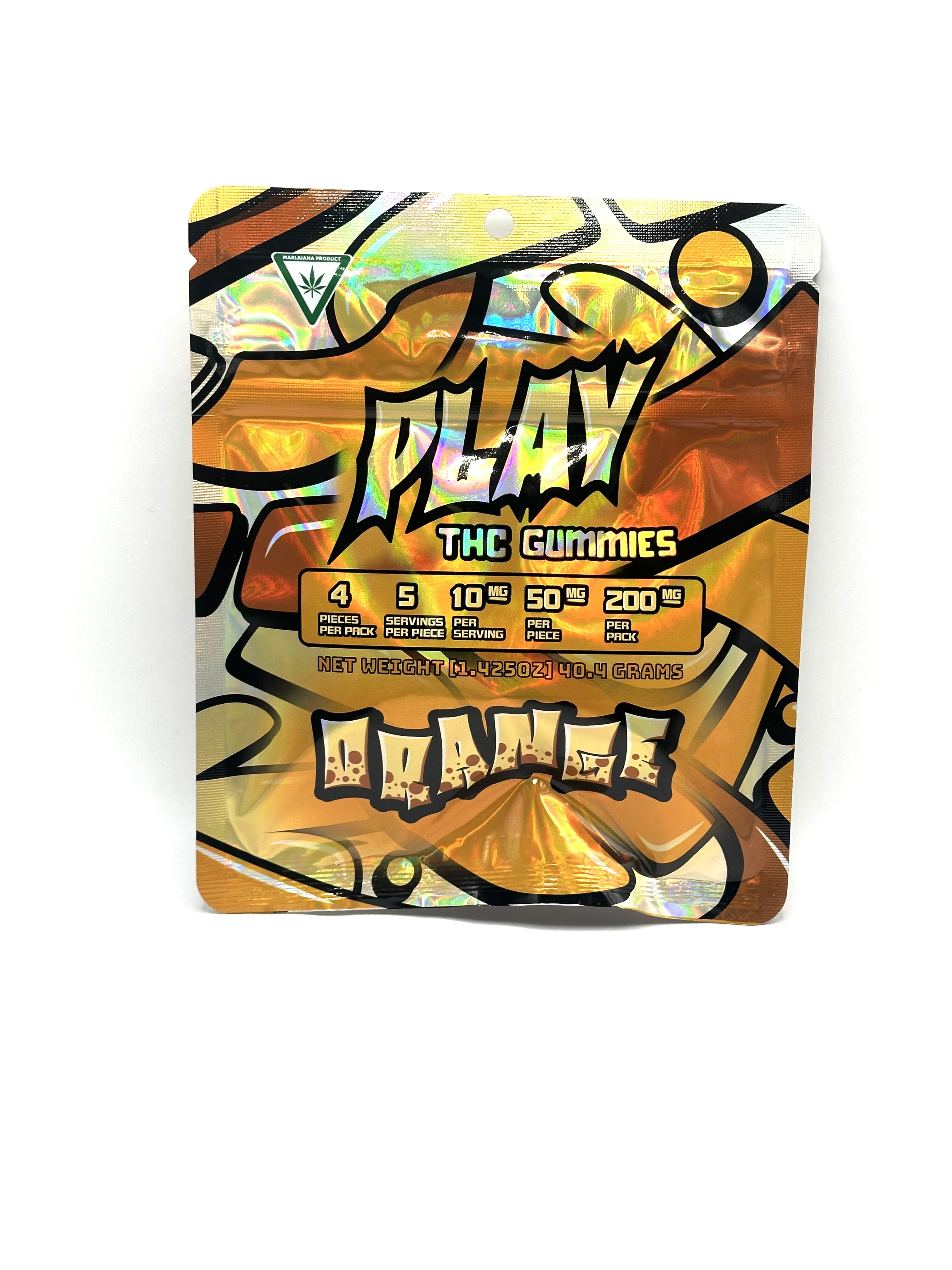 Orange Gummies | 200mg