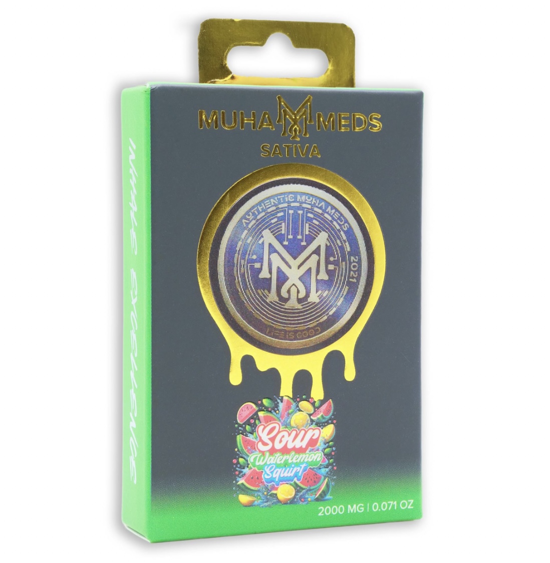 Muha: Sour Watermelon Squirt 2G Cart (S)