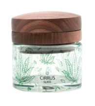 Glass Jar Grinder Assorted Colors