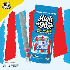 High Roller Blue Slushie